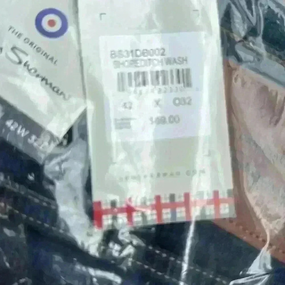 Ben Sherman Shoreditch Wash 5 Pocket Slim Denim Size 42 x 32 - Picture 6 of 7